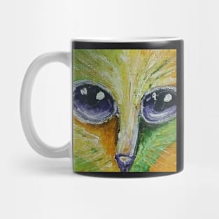 Citrus Cat Mug